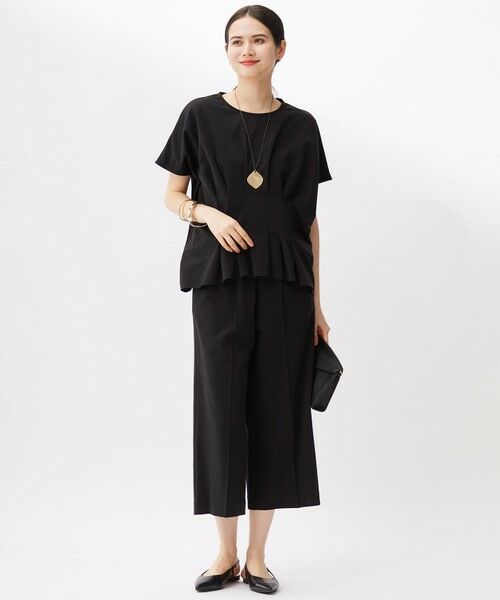 自由区 / ジユウク カットソー | 【セットアップ対応】ハイカウントモクロディ トップス | 詳細13