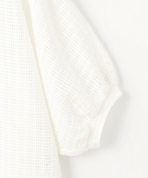 自由区 / ジユウク カットソー | 【カタログ掲載・洗える】チェックジャカード カットソー | 詳細5