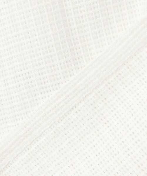 自由区 / ジユウク カットソー | 【カタログ掲載・洗える】チェックジャカード カットソー | 詳細8