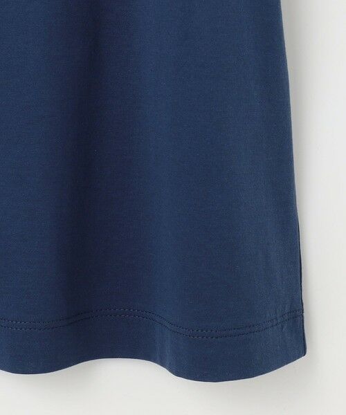 自由区 / ジユウク カットソー | 【カタログ掲載・洗える】クロッシェポケット Tシャツ | 詳細12