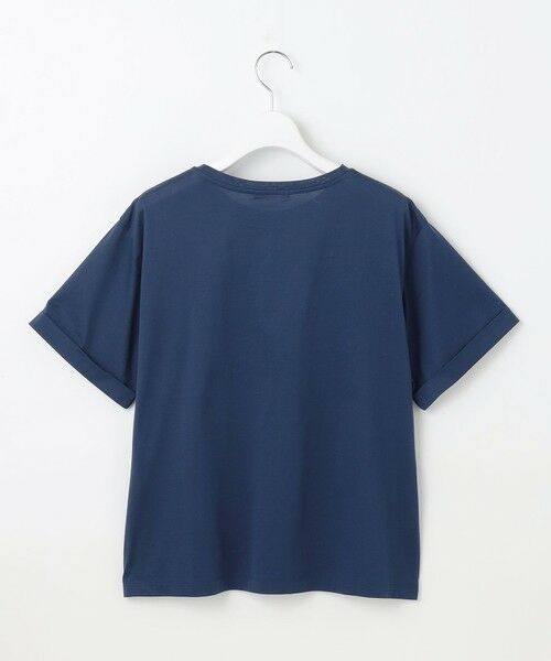 自由区 / ジユウク カットソー | 【カタログ掲載・洗える】クロッシェポケット Tシャツ | 詳細14