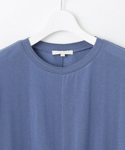 自由区 / ジユウク カットソー | 【カタログ掲載・接触冷感・UVケア・洗える】ドレーピードルマンスリーブ ニットソー | 詳細15