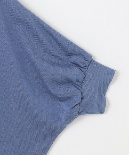 自由区 / ジユウク カットソー | 【カタログ掲載・接触冷感・UVケア・洗える】ドレーピードルマンスリーブ ニットソー | 詳細16