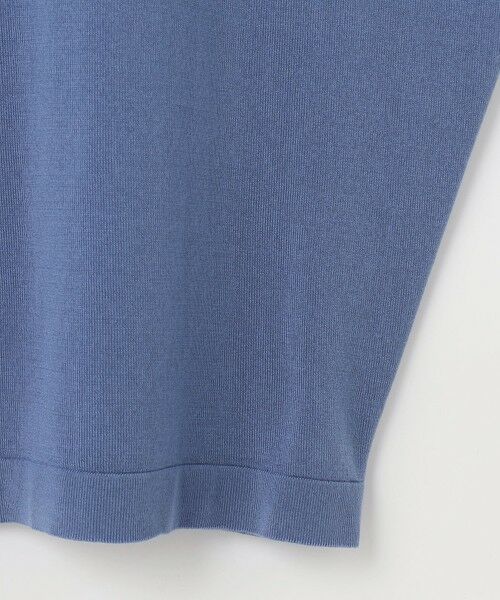 自由区 / ジユウク カットソー | 【カタログ掲載・接触冷感・UVケア・洗える】ドレーピードルマンスリーブ ニットソー | 詳細17
