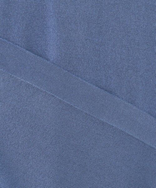 自由区 / ジユウク カットソー | 【カタログ掲載・接触冷感・UVケア・洗える】ドレーピードルマンスリーブ ニットソー | 詳細18