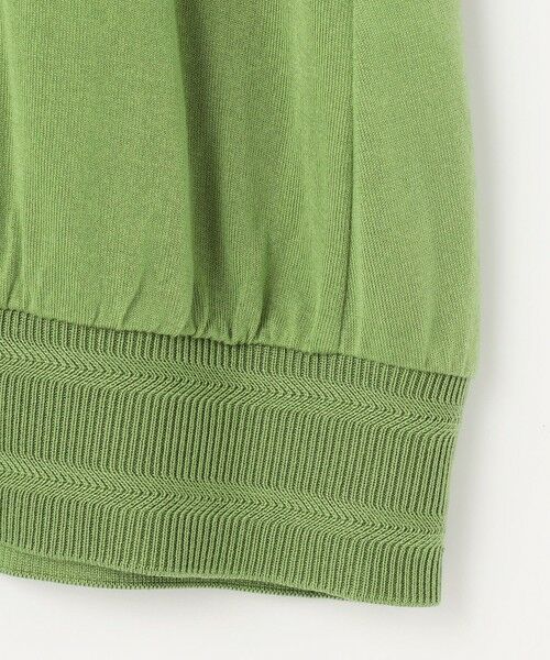 自由区 / ジユウク カットソー | 【接触冷感・UVケア・洗える】ドレーピーラグランスリーブ ニットソー | 詳細17