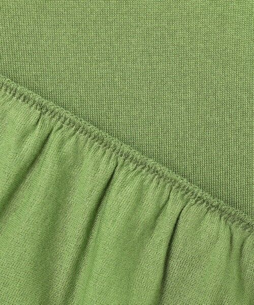 自由区 / ジユウク カットソー | 【接触冷感・UVケア・洗える】ドレーピーラグランスリーブ ニットソー | 詳細18