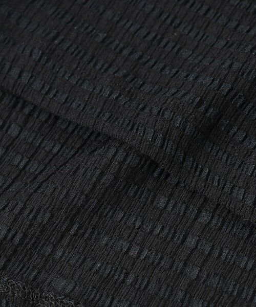 自由区 / ジユウク カットソー | 【洗える】シャーリングジャージー Tシャツ | 詳細12