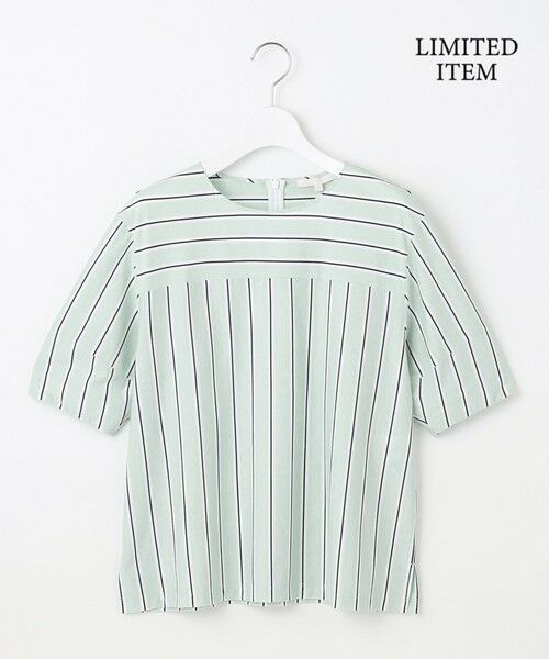 自由区 / ジユウク カットソー | 【WEB限定・洗える】ストライプハイゲージジャージー カットソー | 詳細19
