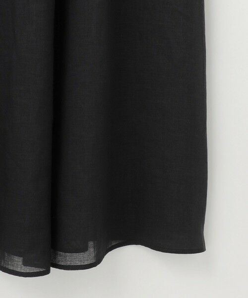 自由区 / ジユウク ロング・マキシ丈ワンピース | 【カタログ掲載・接触冷感・洗える】シアーラミーローンフレンチスリーブ ワンピース | 詳細10