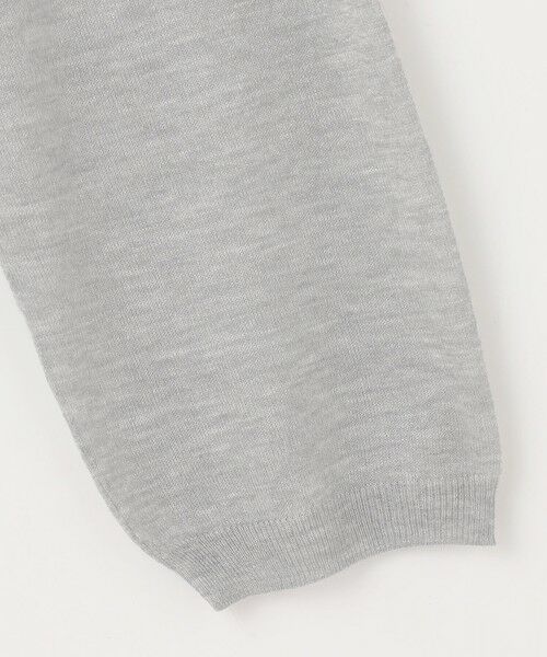 自由区 / ジユウク ロング・マキシ丈ワンピース | 【WEB限定・洗える】シアーカーデ×ジャージードレス セット | 詳細14