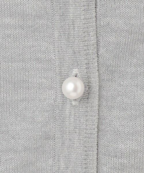 自由区 / ジユウク ロング・マキシ丈ワンピース | 【WEB限定・洗える】シアーカーデ×ジャージードレス セット | 詳細22