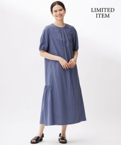 自由区 / ジユウク ロング・マキシ丈ワンピース | 【カタログ掲載・WEB限定・接触冷感・UVカット・洗える】ファンクショナル ドレス