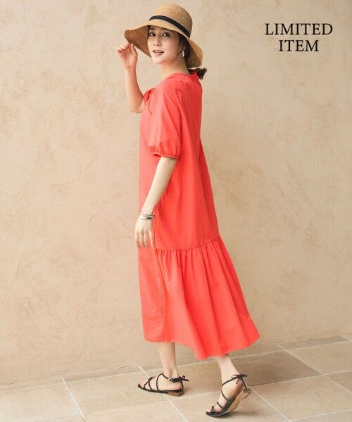 自由区 / ジユウク ロング・マキシ丈ワンピース | 【WEB限定】ファンクショナル ドレス | 詳細1