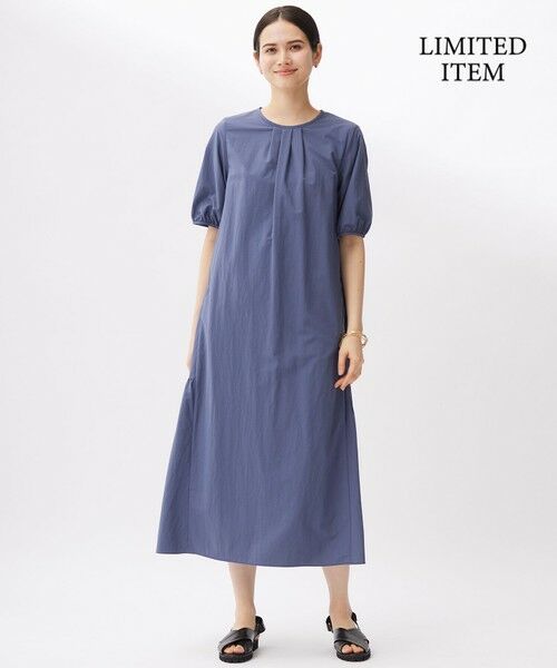 自由区 / ジユウク ロング・マキシ丈ワンピース | 【カタログ掲載・WEB限定・接触冷感・UVカット・洗える】ファンクショナル ドレス | 詳細4