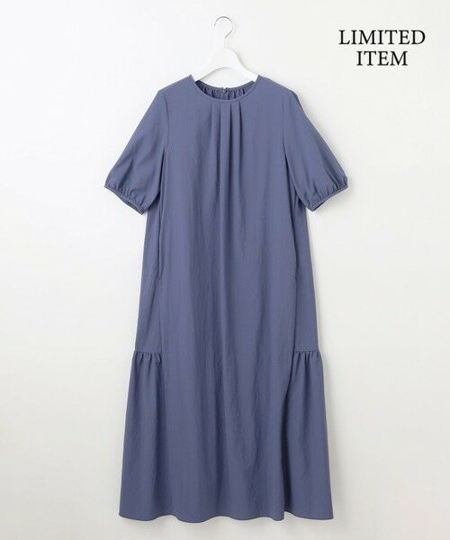 自由区 / ジユウク ロング・マキシ丈ワンピース | 【カタログ掲載・WEB限定・接触冷感・UVカット・洗える】ファンクショナル ドレス | 詳細12