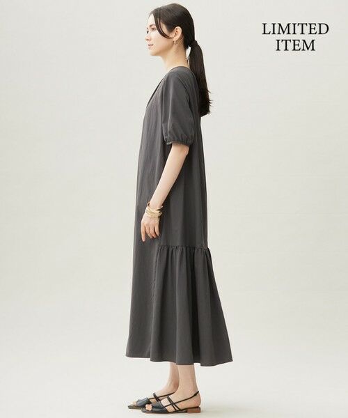 自由区 / ジユウク ロング・マキシ丈ワンピース | 【WEB限定】ファンクショナル ドレス | 詳細25