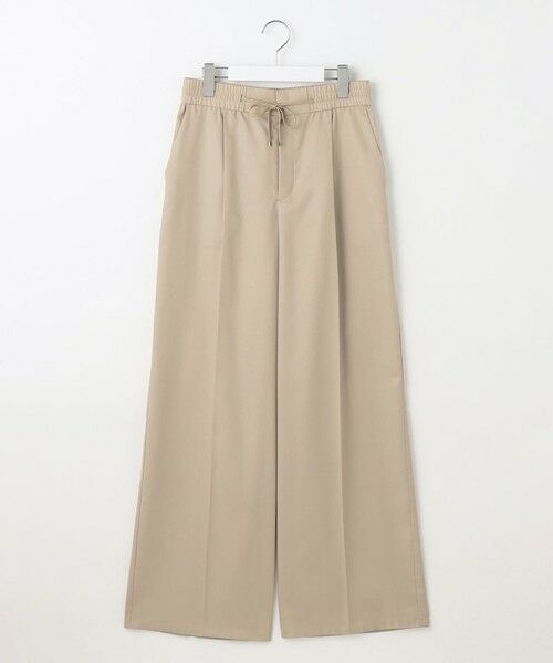 自由区 / ジユウク その他パンツ | 【カタログ掲載・接触冷感・UVケア・洗える】フルダルスパンマイクロピーチワイドストレート パンツ | 詳細12
