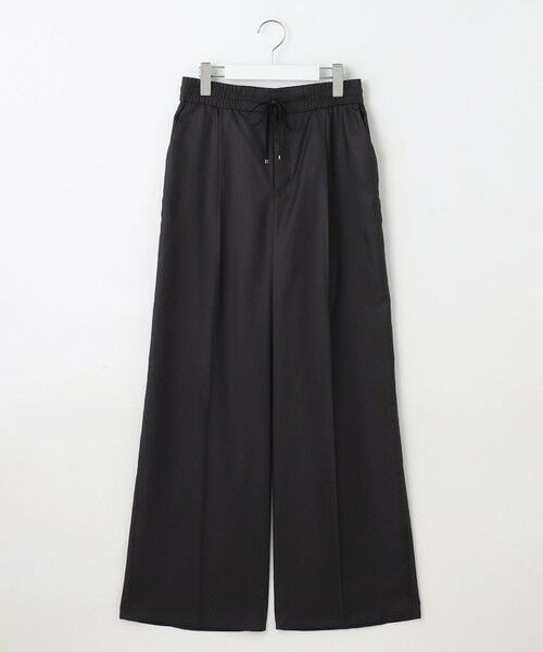 自由区 / ジユウク その他パンツ | 【カタログ掲載・接触冷感・UVケア・洗える】フルダルスパンマイクロピーチワイドストレート パンツ | 詳細25