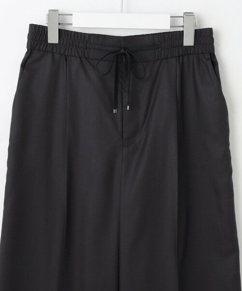 自由区 / ジユウク その他パンツ | 【カタログ掲載・接触冷感・UVケア・洗える】フルダルスパンマイクロピーチワイドストレート パンツ | 詳細26