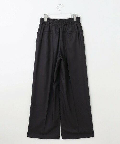 自由区 / ジユウク その他パンツ | 【カタログ掲載・接触冷感・UVケア・洗える】フルダルスパンマイクロピーチワイドストレート パンツ | 詳細30