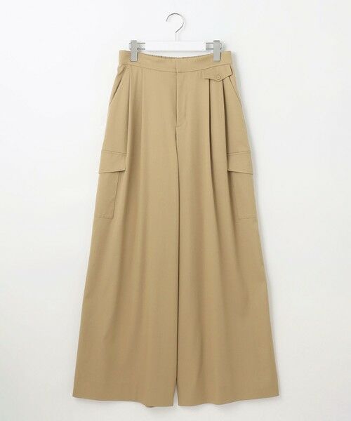 自由区 / ジユウク その他パンツ | デニムライクボトムフレアワイド パンツ | 詳細6