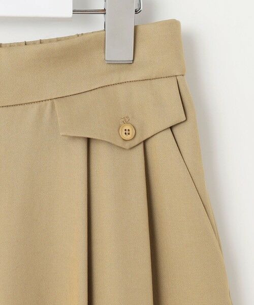 自由区 / ジユウク その他パンツ | デニムライクボトムフレアワイド パンツ | 詳細8