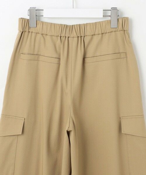 自由区 / ジユウク その他パンツ | 【カタログ掲載・接触冷感・UVカット・洗える】デニムライクボトムフレアワイド パンツ | 詳細15