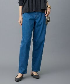 自由区 / ジユウク デニムパンツ | ウスカルデニムダーツカーブ パンツ