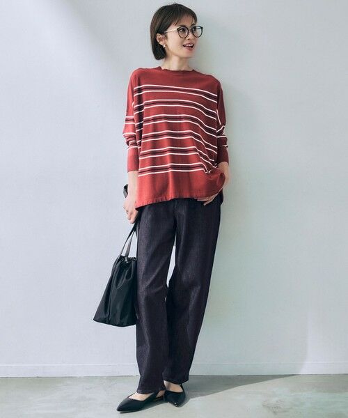 自由区 / ジユウク デニムパンツ | ウスカルデニムダーツカーブ パンツ | 詳細1