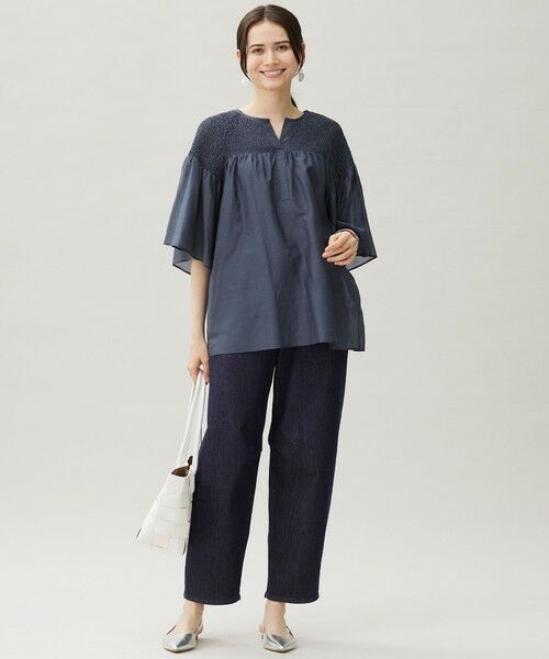 自由区 / ジユウク デニムパンツ | ウスカルデニムダーツカーブ パンツ | 詳細2