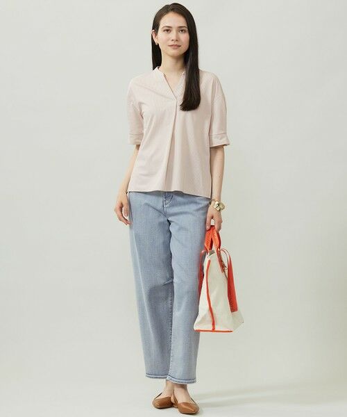 自由区 / ジユウク デニムパンツ | ウスカルデニムダーツカーブ パンツ | 詳細11