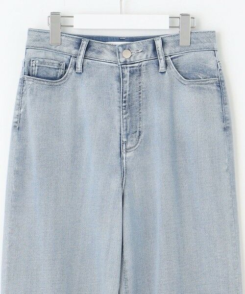自由区 / ジユウク デニムパンツ | ウスカルデニムダーツカーブ パンツ | 詳細18