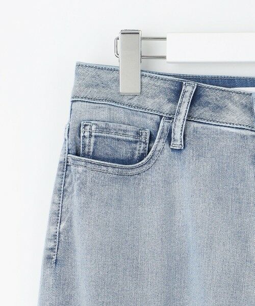 自由区 / ジユウク デニムパンツ | ウスカルデニムダーツカーブ パンツ | 詳細19