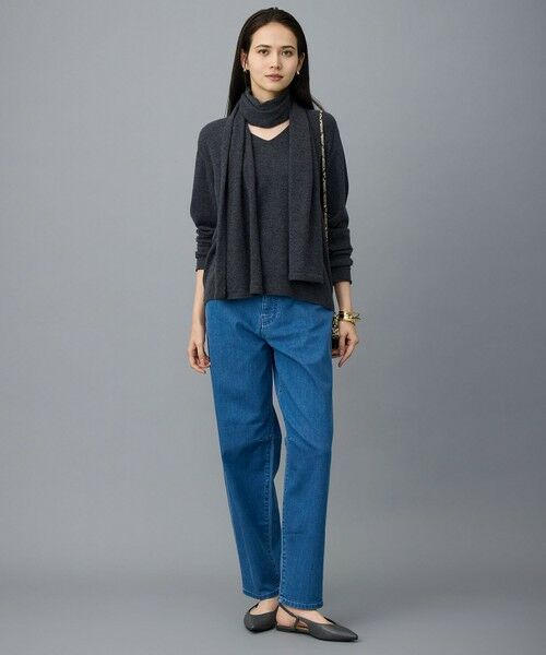 自由区 / ジユウク デニムパンツ | ウスカルデニムダーツカーブ パンツ | 詳細25