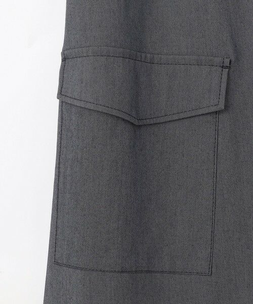 自由区 / ジユウク ミニ・ひざ丈スカート | 【カタログ掲載・接触冷感・UVカット・洗える】デニムライクボトムフレア スカート | 詳細15