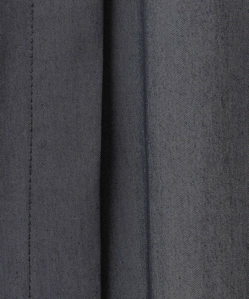 自由区 / ジユウク ミニ・ひざ丈スカート | 【カタログ掲載・接触冷感・UVカット・洗える】デニムライクボトムフレア スカート | 詳細18