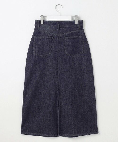 自由区 / ジユウク デニムスカート | 【洗える】ウスカルデニムAライン スカート | 詳細10