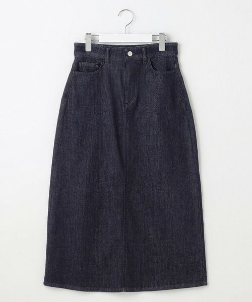 自由区 / ジユウク デニムスカート | 【洗える】ウスカルデニムAライン スカート | 詳細4
