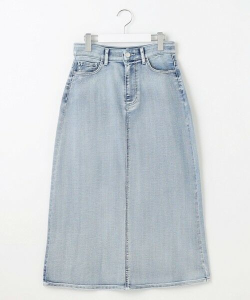 自由区 / ジユウク デニムスカート | 【洗える】ウスカルデニムAライン スカート | 詳細17