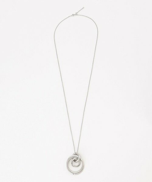 自由区 / ジユウク ネックレス・ペンダント・チョーカー | 【カタログ掲載】6リング ネックレス | 詳細9