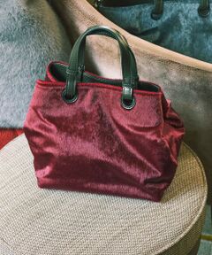 自由区 / ジユウク ハンドバッグ | 【SHIHOさん着用】ハラコライクミニ バッグ