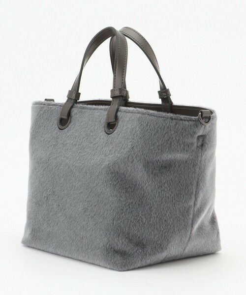 自由区 / ジユウク ハンドバッグ | 【SHIHOさん着用】ハラコライクミニ バッグ | 詳細4