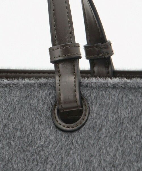 自由区 / ジユウク ハンドバッグ | 【SHIHOさん着用】ハラコライクミニ バッグ | 詳細8