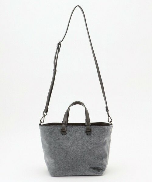 自由区 / ジユウク ハンドバッグ | 【SHIHOさん着用】ハラコライクミニ バッグ | 詳細10