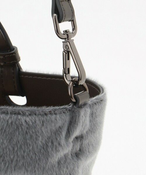 自由区 / ジユウク ハンドバッグ | 【SHIHOさん着用】ハラコライクミニ バッグ | 詳細12