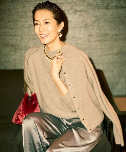 自由区 / ジユウク ハンドバッグ | 【SHIHOさん着用】ハラコライクミニ バッグ | 詳細13