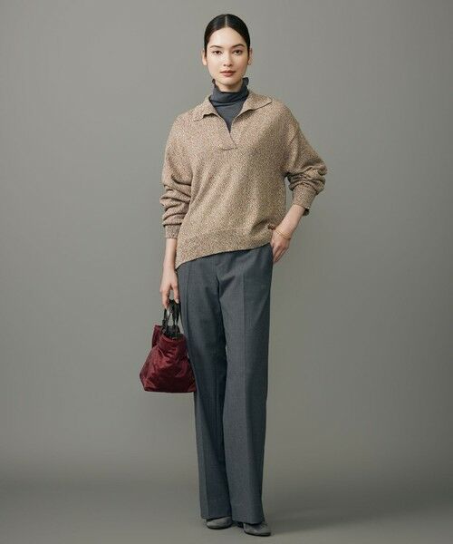 自由区 / ジユウク ハンドバッグ | 【SHIHOさん着用】ハラコライクミニ バッグ | 詳細14