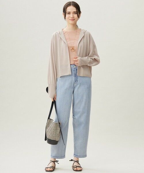 自由区 / ジユウク カットソー | 【カタログ掲載・洗える】シアーフライス Tシャツ | 詳細9