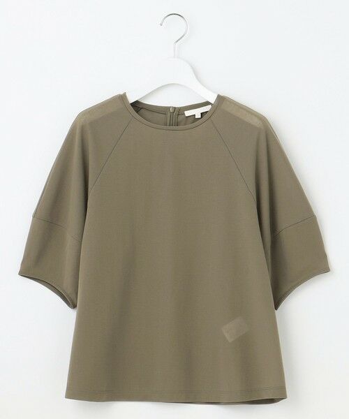 自由区 / ジユウク カットソー | 【カタログ掲載・洗える】シアーフライス Tシャツ | 詳細13